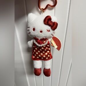 Sanrio Hello Kitty Long Legs Cheongsam Mascot